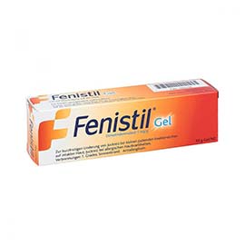 Fenistil
Gel 50g Fenistil Gel 50g