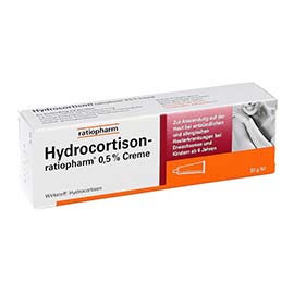 Hydrocortison
ratiopharm Hydrocortison ratiopharm