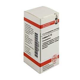 Ledum D12
10g Globuli Ledum D12 10g Globuli